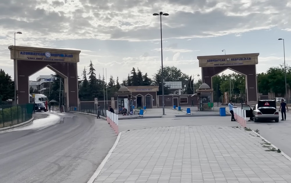 When will the border between Azerbaijan and Georgia open?