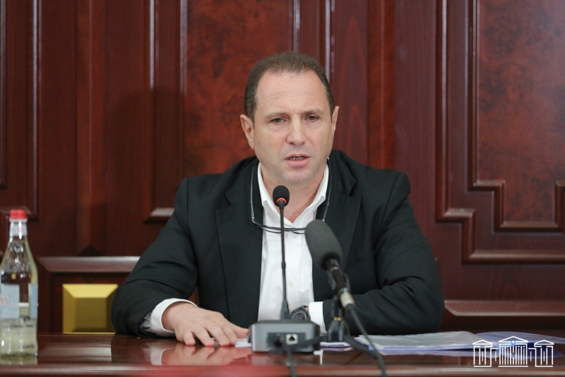 David Tonoyan on the circumstances of the 2020 war