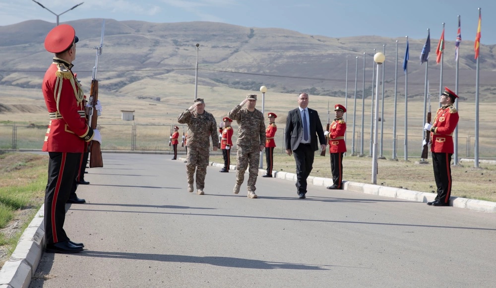 Only Deputy Defence Minister Grigol Giorgadze attended the opening ceremony of Agile Spirit 2023 from the Government of Georgia