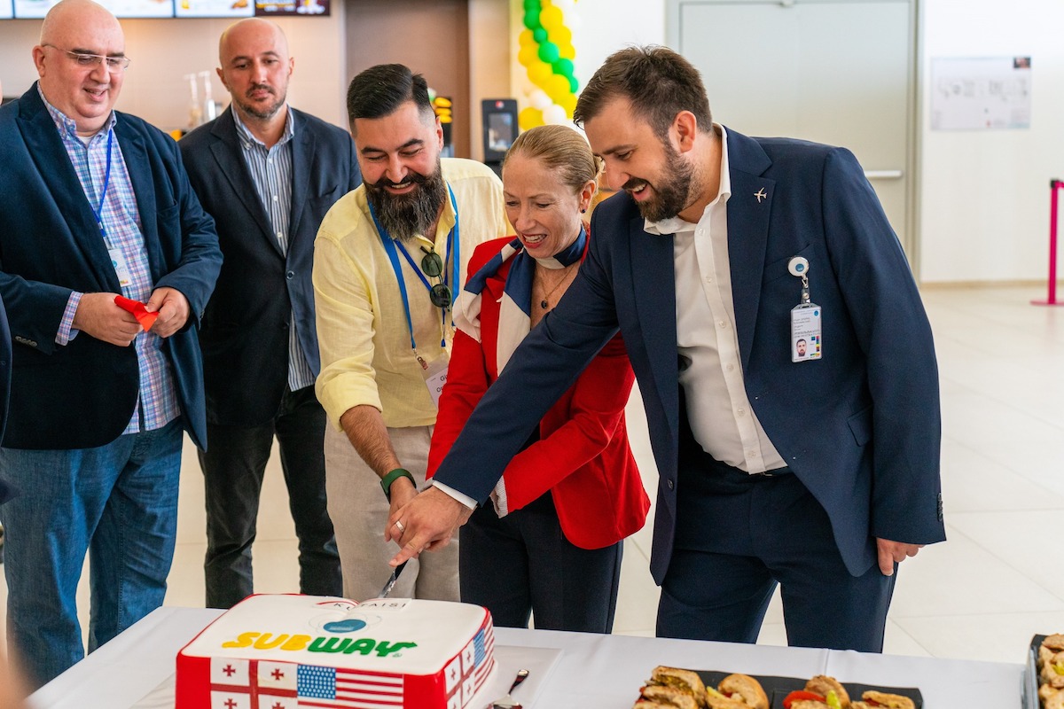 Kutaisi Airport As Export Hub JAMnews