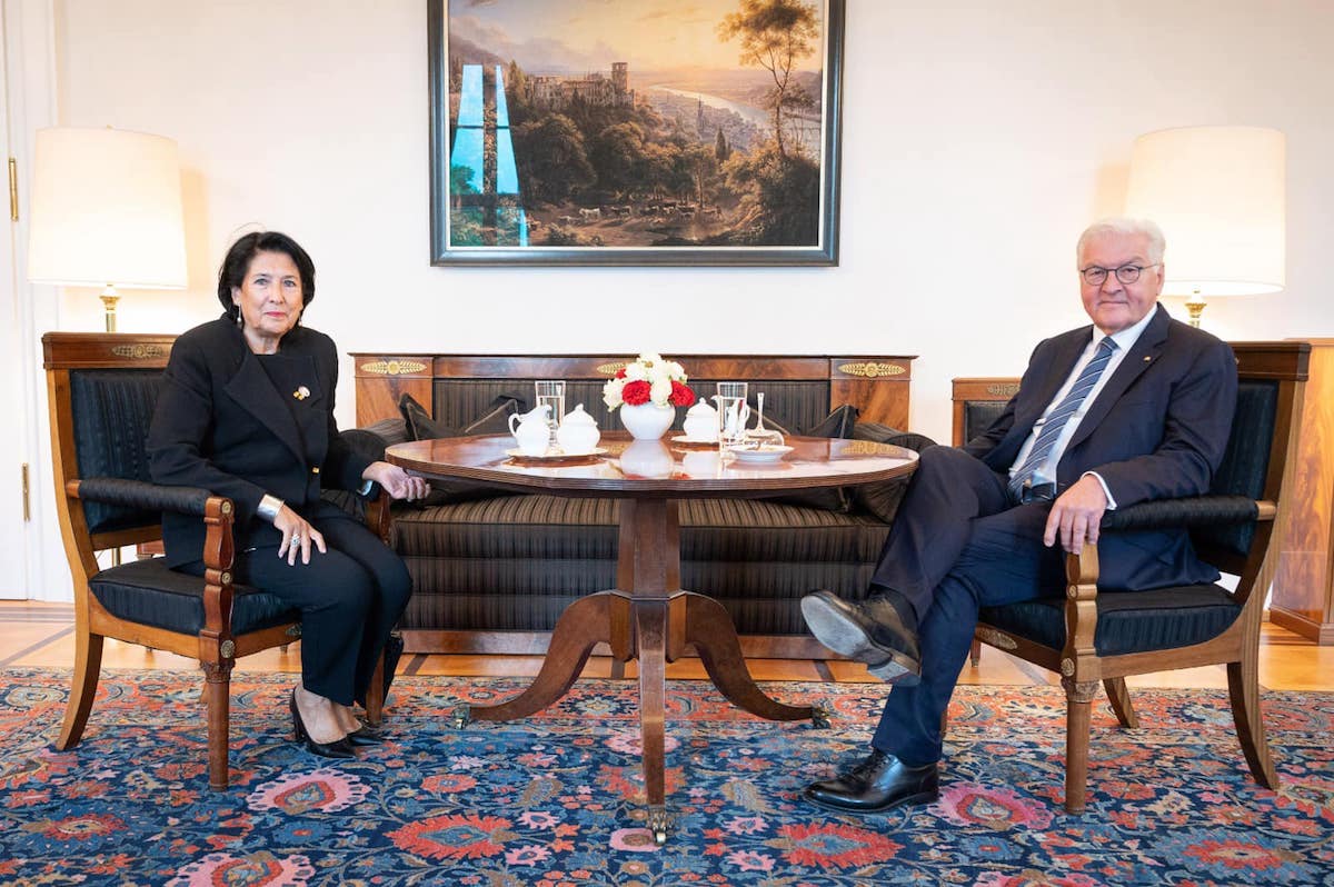 Վրաստանի նախագահի իմպիչմենտ Եվրոպա այցելությունների համար