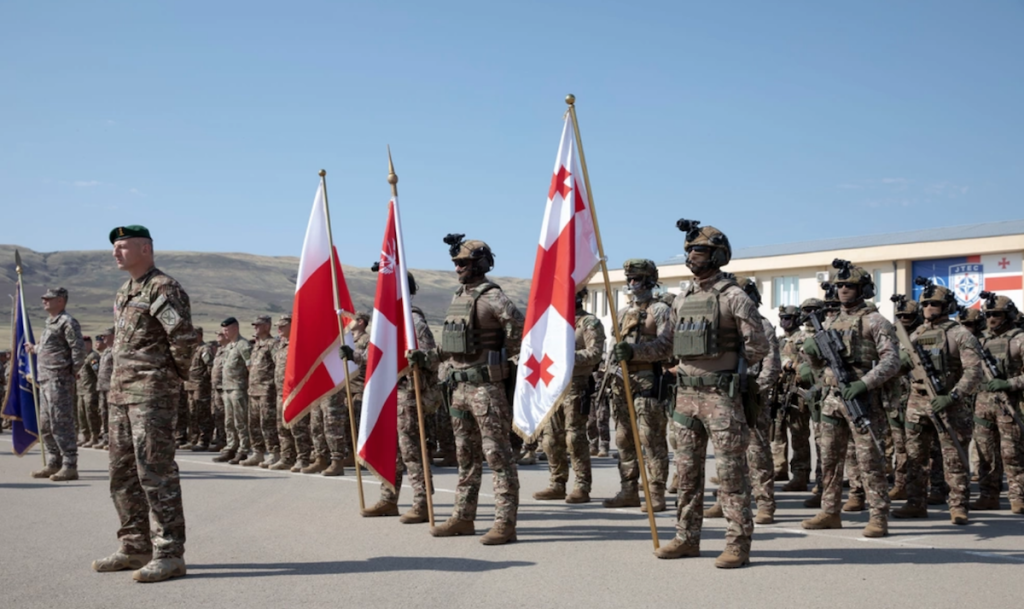 NATO exercise in Georgia Agile Spirit 2023