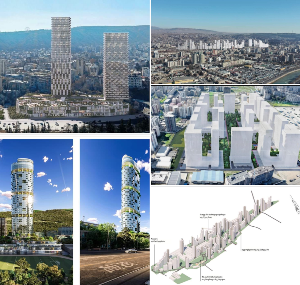 Skyscrapers in Tbilisi - who will own them?