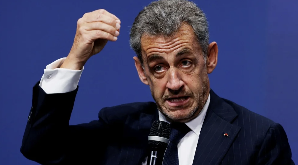 интервью Саркози об Украине