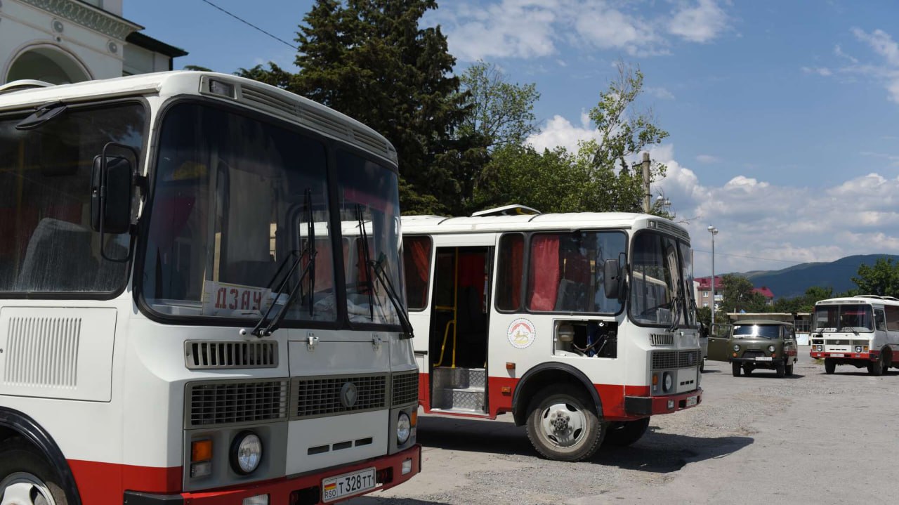 забастовки в Южной Осетии