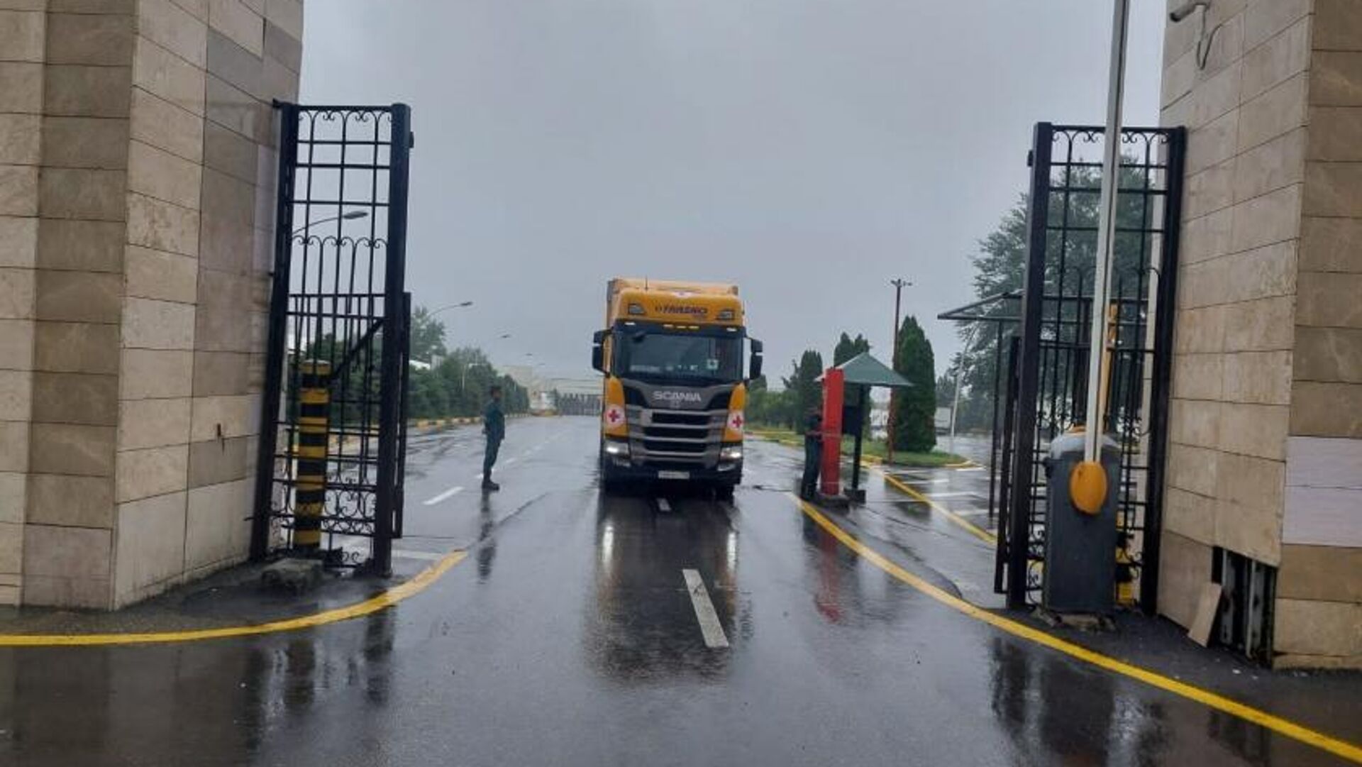 Russia sent humanitarian aid to NK