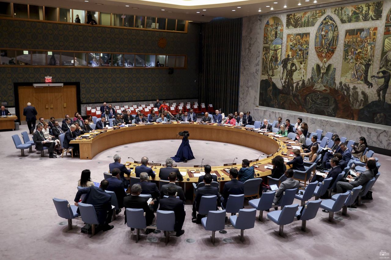 UN Security Council meeting at the initiative of France