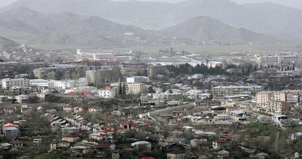 Контртеррористическая операция в Карабахе