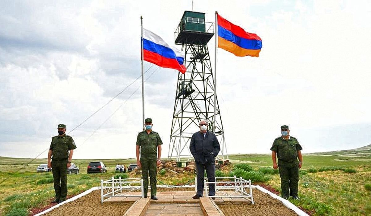 Russia's position in the region and relations with Armenia