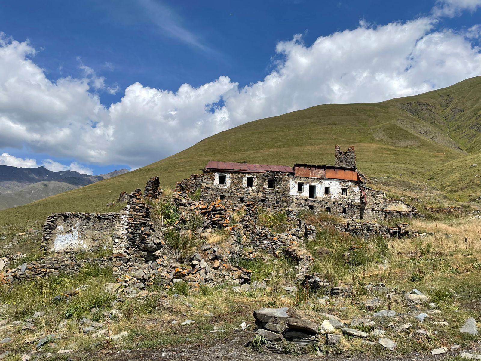 Pilgrimage To The Truso Gorge JAMnews