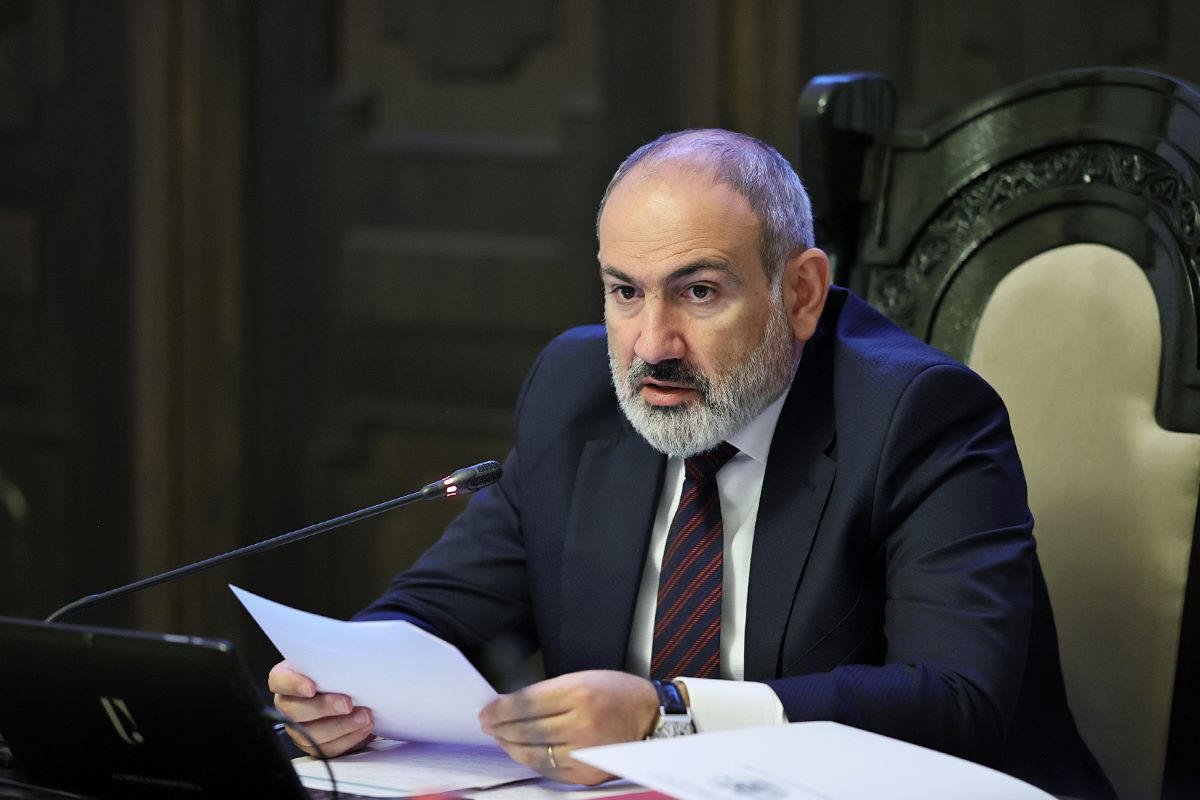 Выступление Пашиняна по ситуации в НК и Армении