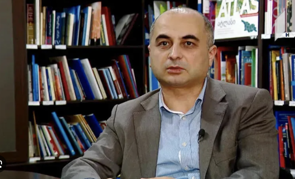 Зураб Батиашвили, научный сотрудник Фонда исследований стратегии и международных отношений Грузии