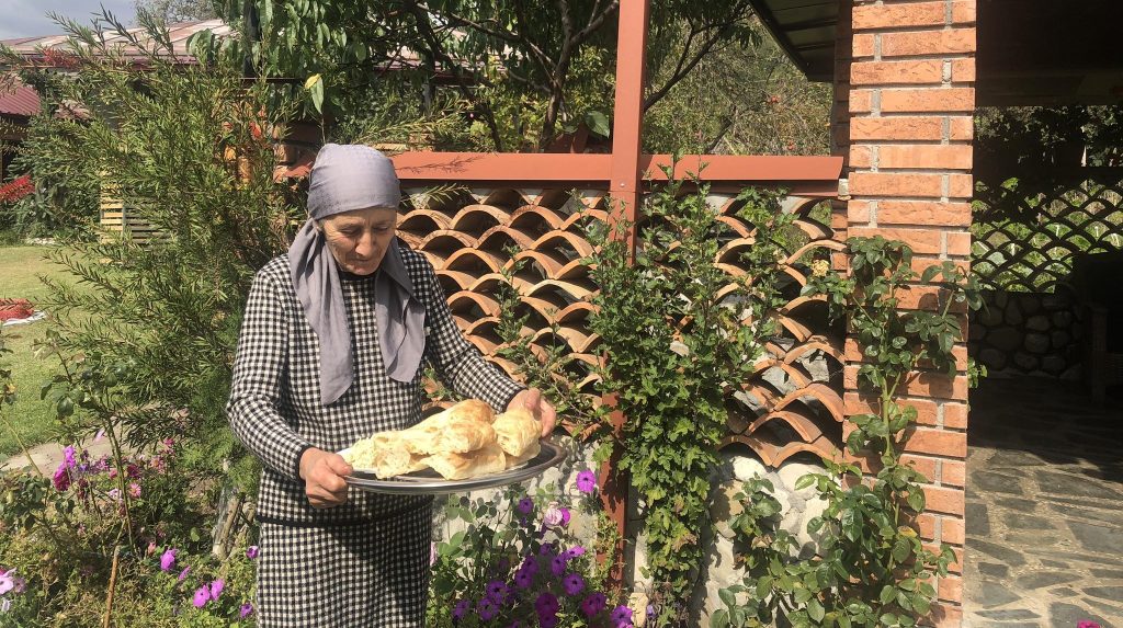 Marine Tokhosashvili. Pankisi, Omalo village, 2023. Photo: Natalia Nemsadze/JAMnews