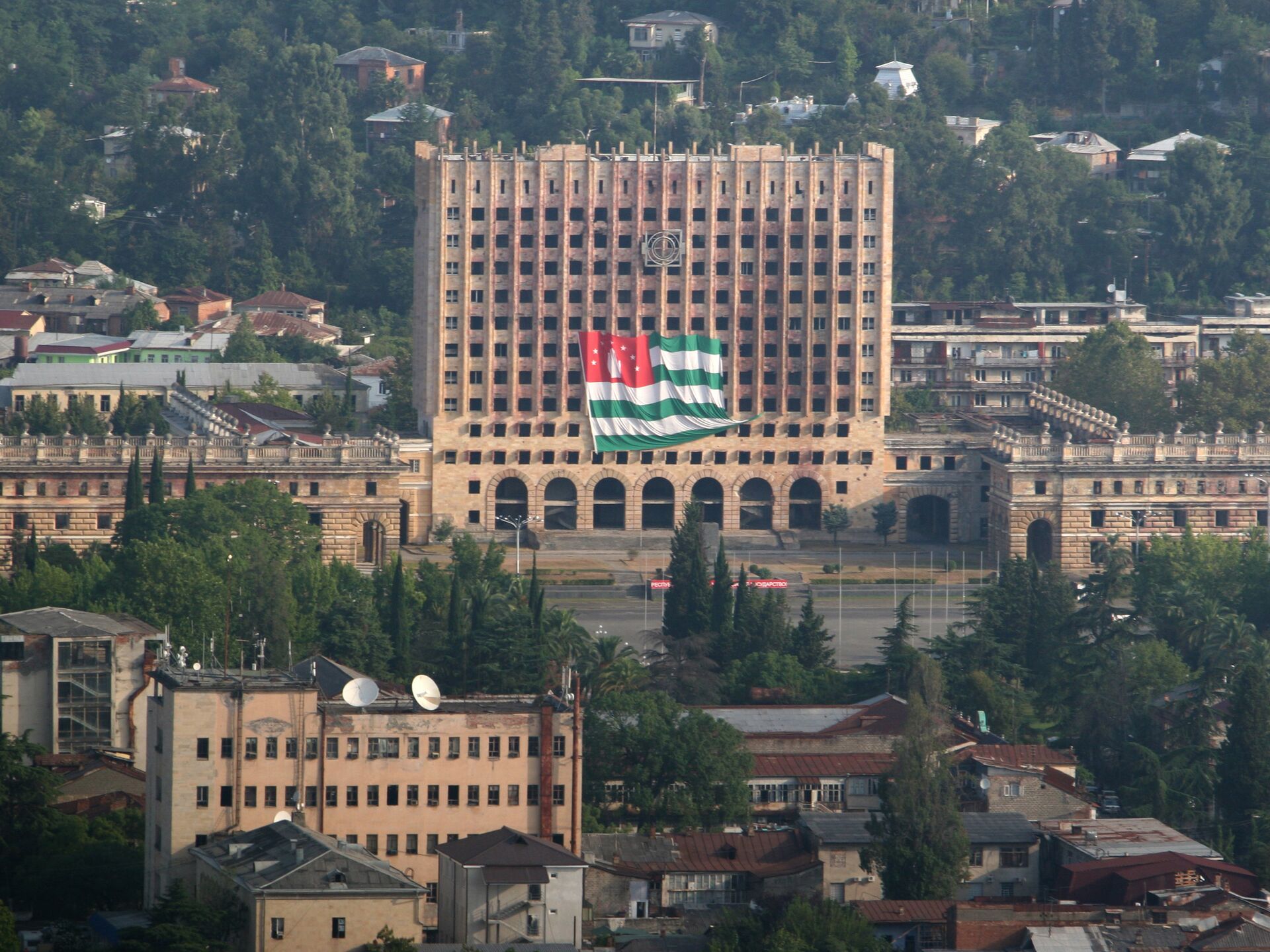 Дом правительства в Абхазии