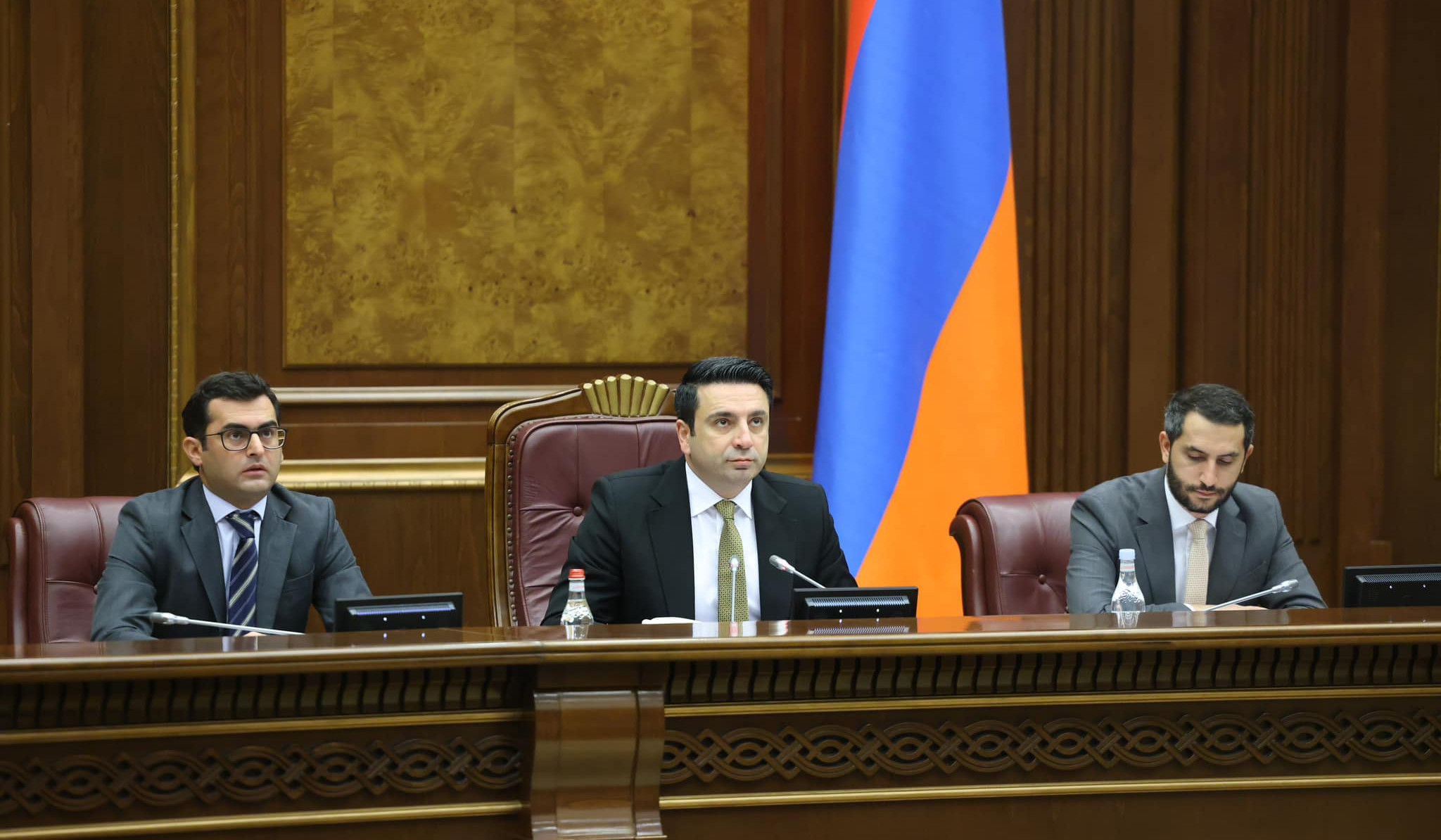 Armenia ratified the Rome Statute