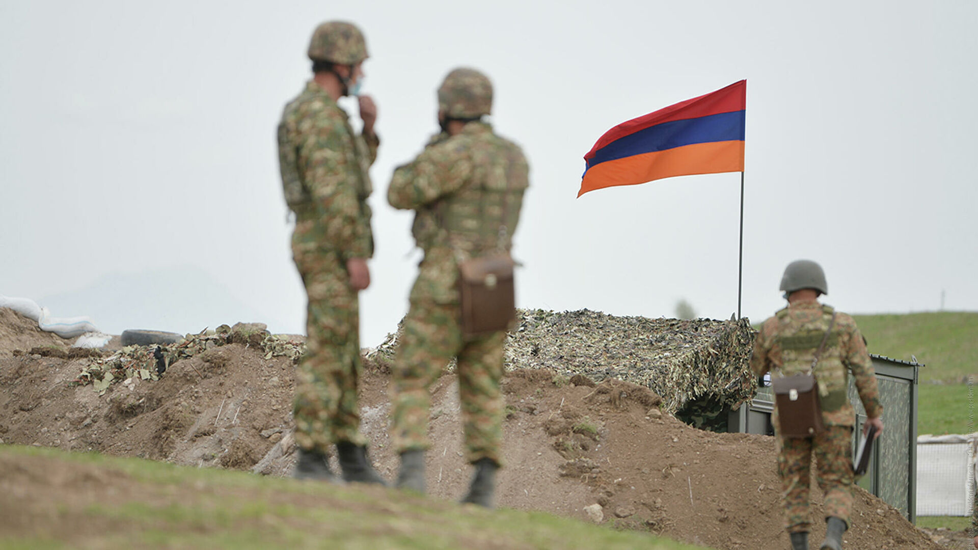 Ensuring Armenia's security