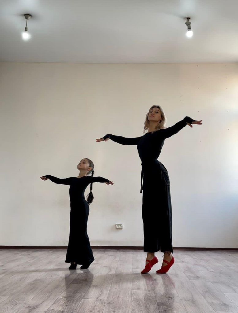 Абхазия, уроки танцев