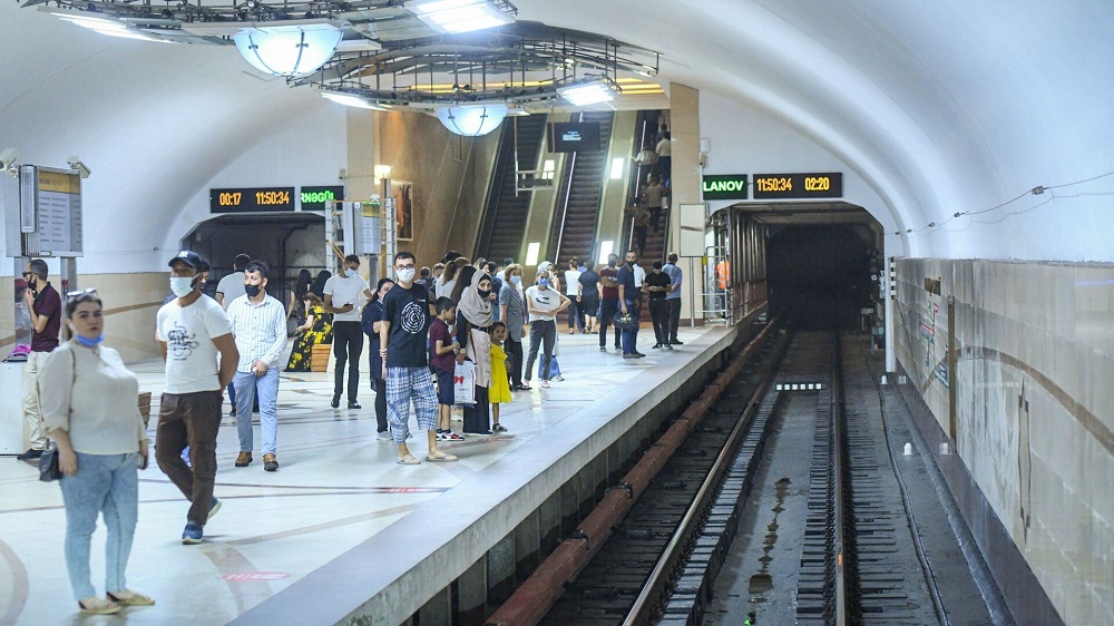 Стоимость проезда в бакинском метро