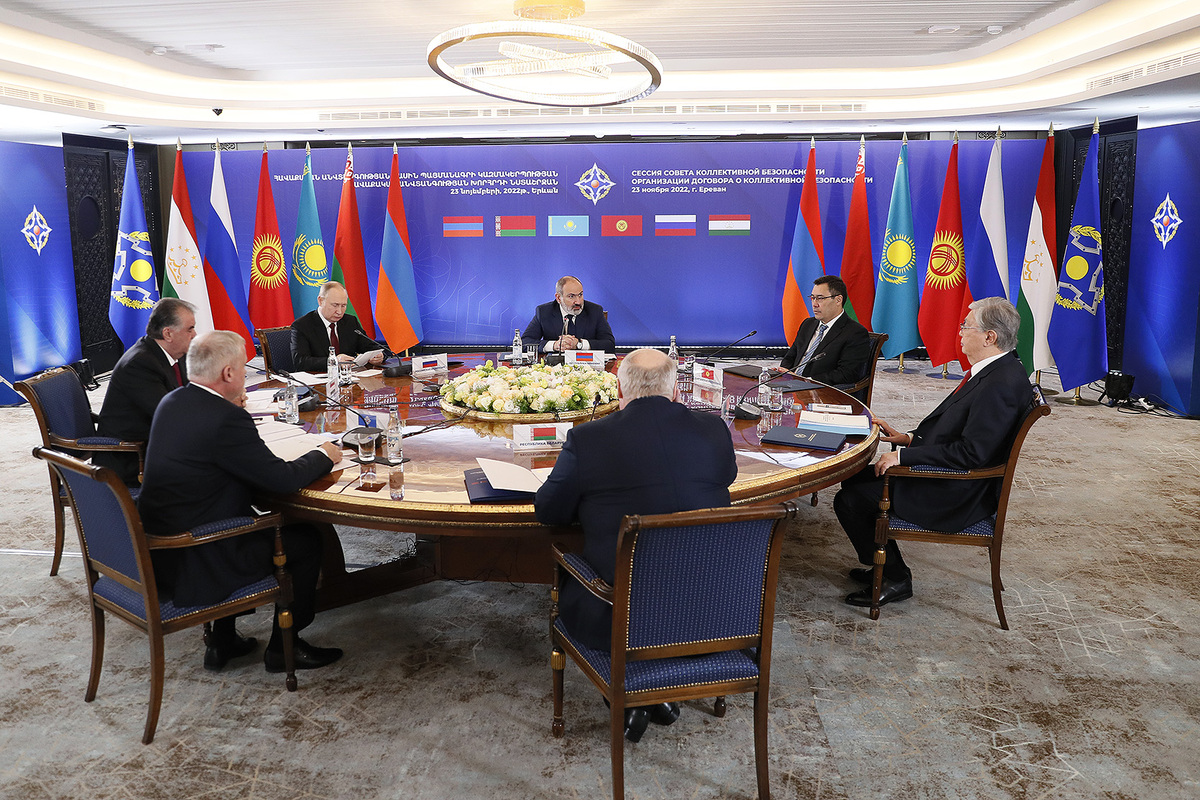 Armenia's rejection of CSTO assistance