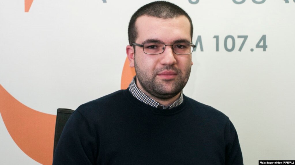 Vano Abramashvili, head of the Caucasus House peace program