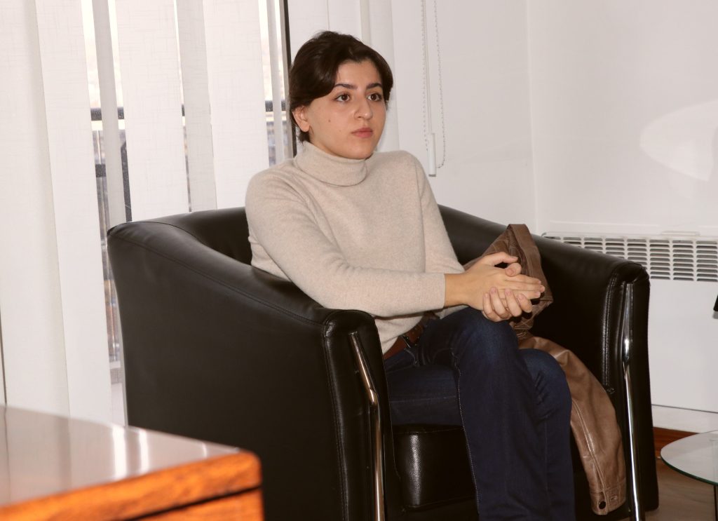 Elene Bedenashvili. Jury member. Company CENN