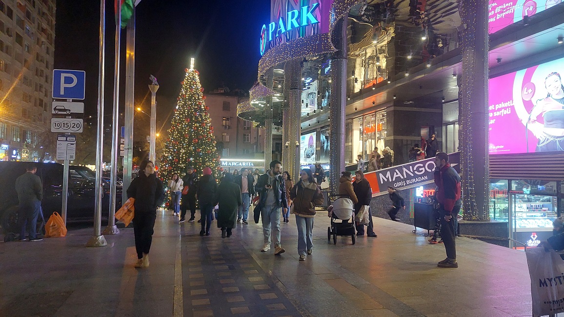 Баку встречает Новый год