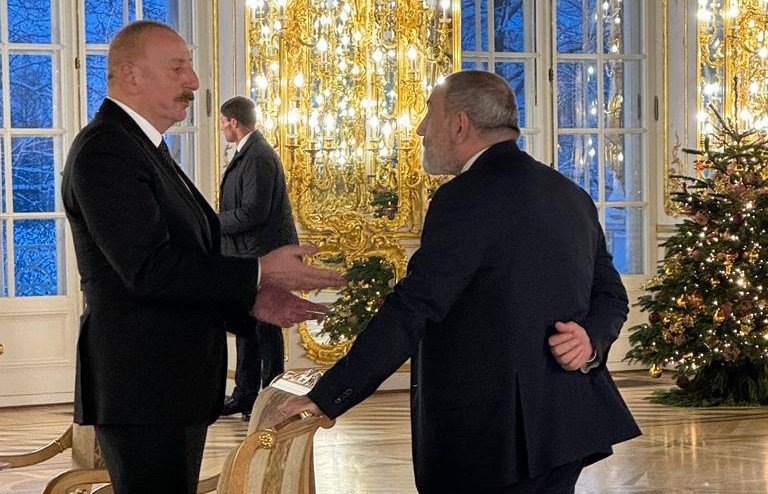 Pashinyan-Aliyev conversation in St. Petersburg