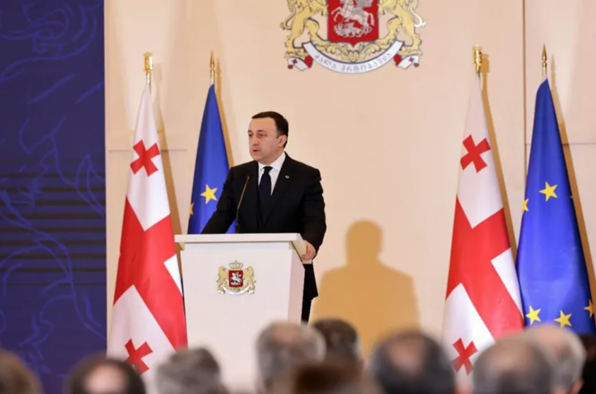 Премьер-министр Грузии подвел итоги года
