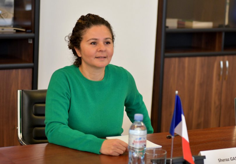 Ambassador of France Cheraz Ghasri
