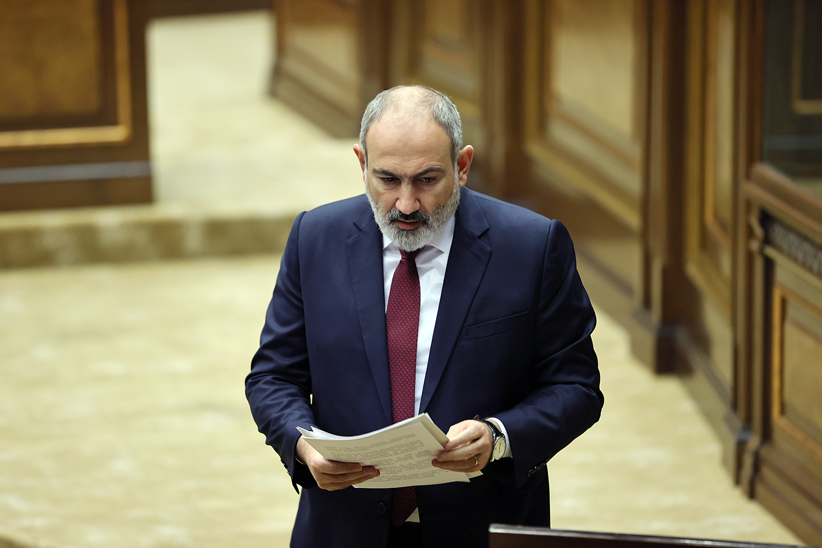 Pashinyan on the justice system in Armenia