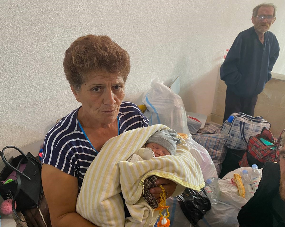 Stories of Karabakh Armenians: refugees themselves tell their stories