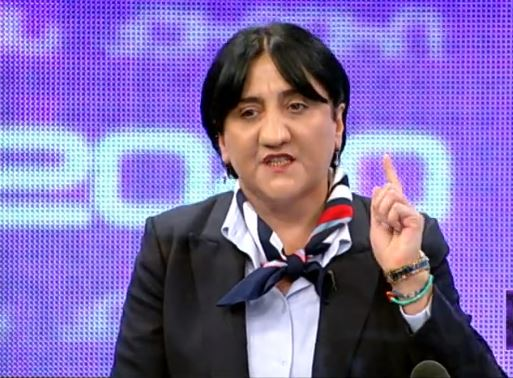 Irma Inashvili, leader of the Alliance of Patriots of Georgia
