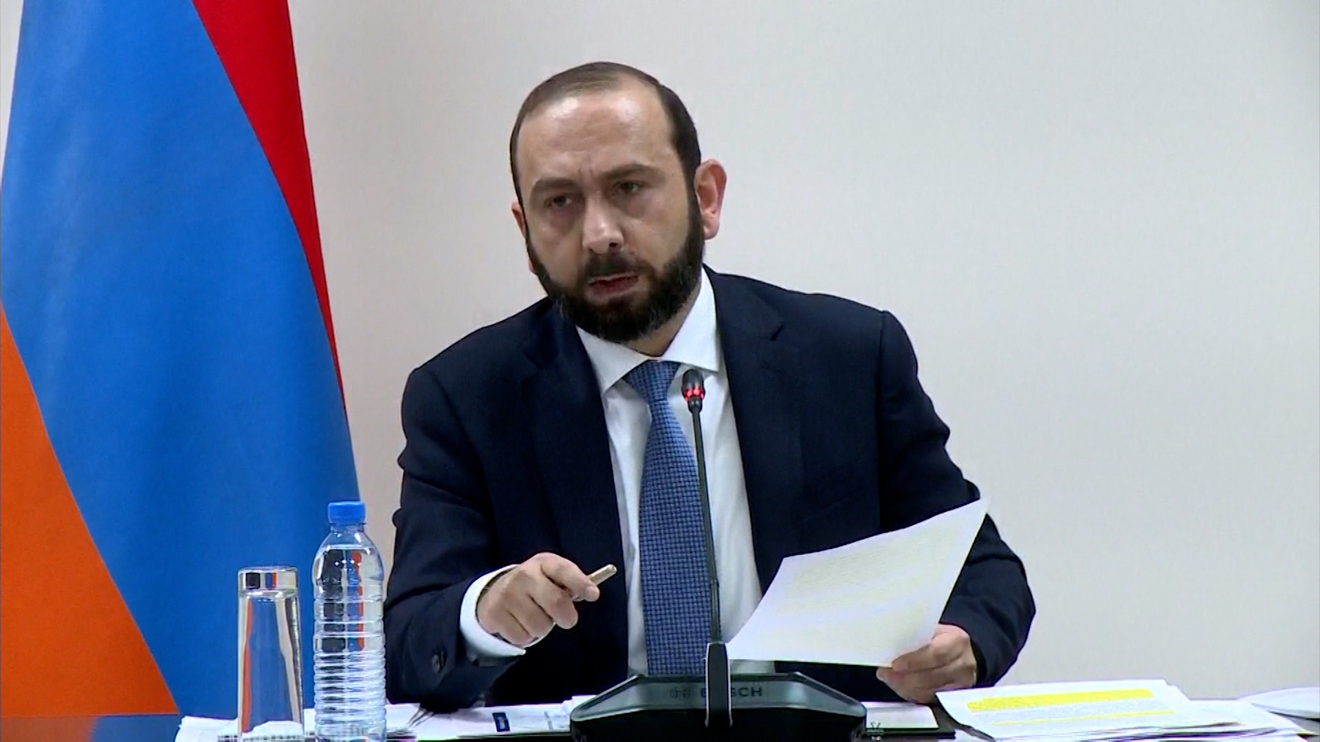 Results of 2023: Ararat Mirzoyan's press conference