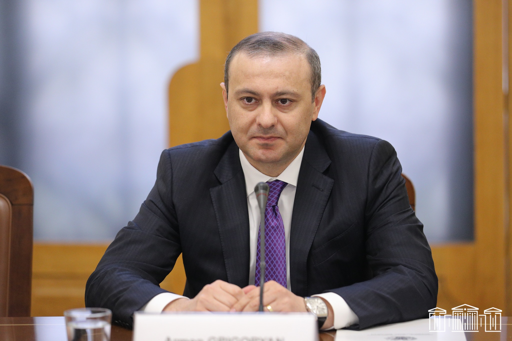 Armen Grigoryan on Armenia-Azerbaijan peace treaty
