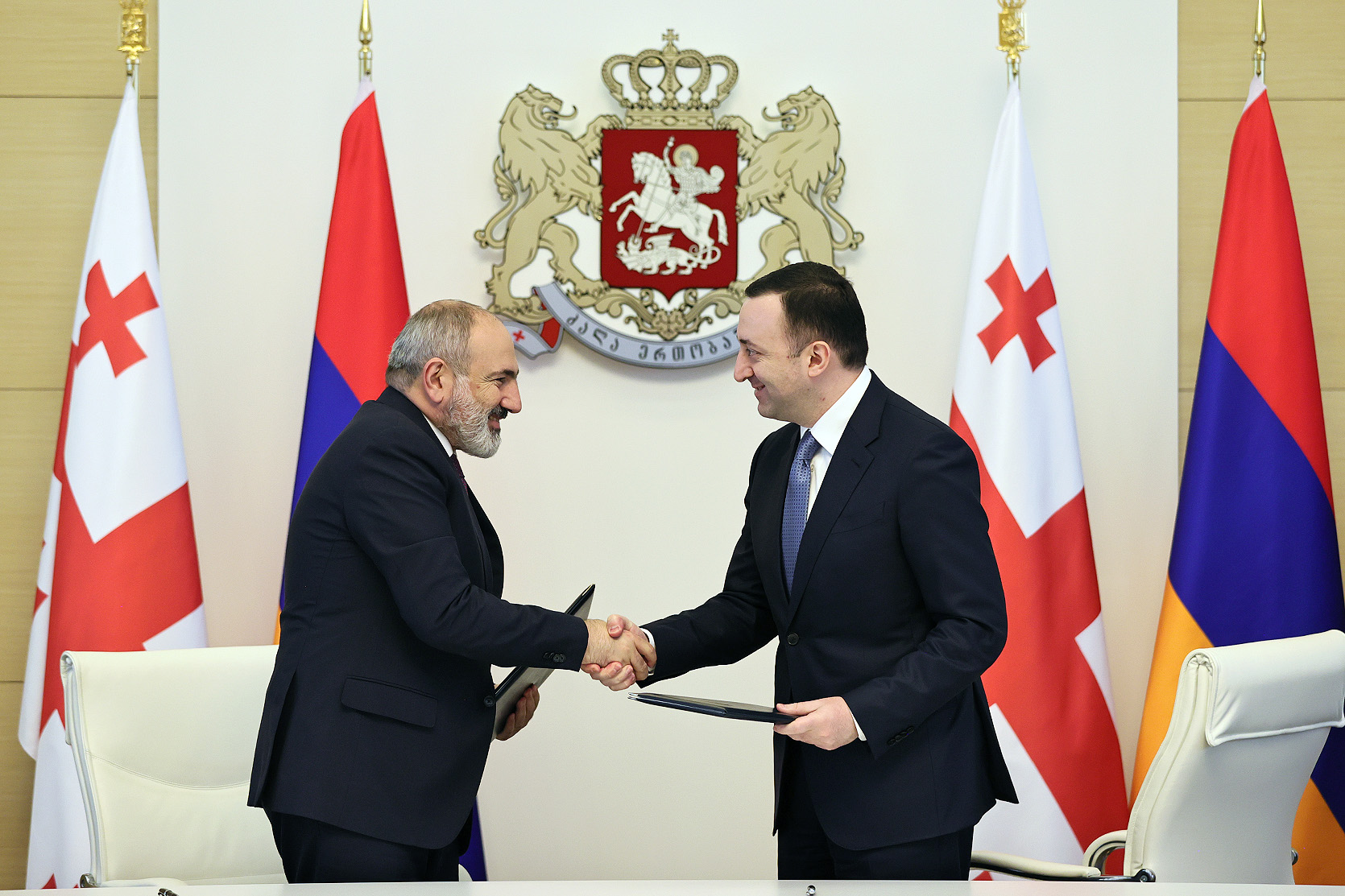 Armenia-Georgia Strategic Partnership: Step Forward or Formality?