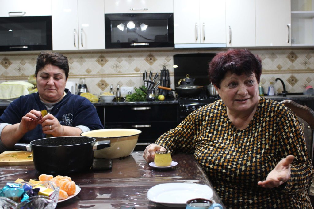 Armenian and Azerbaijani villages in Georgia. Susana and Ganira. Photo: Nino Narimanishvili/JAMnews