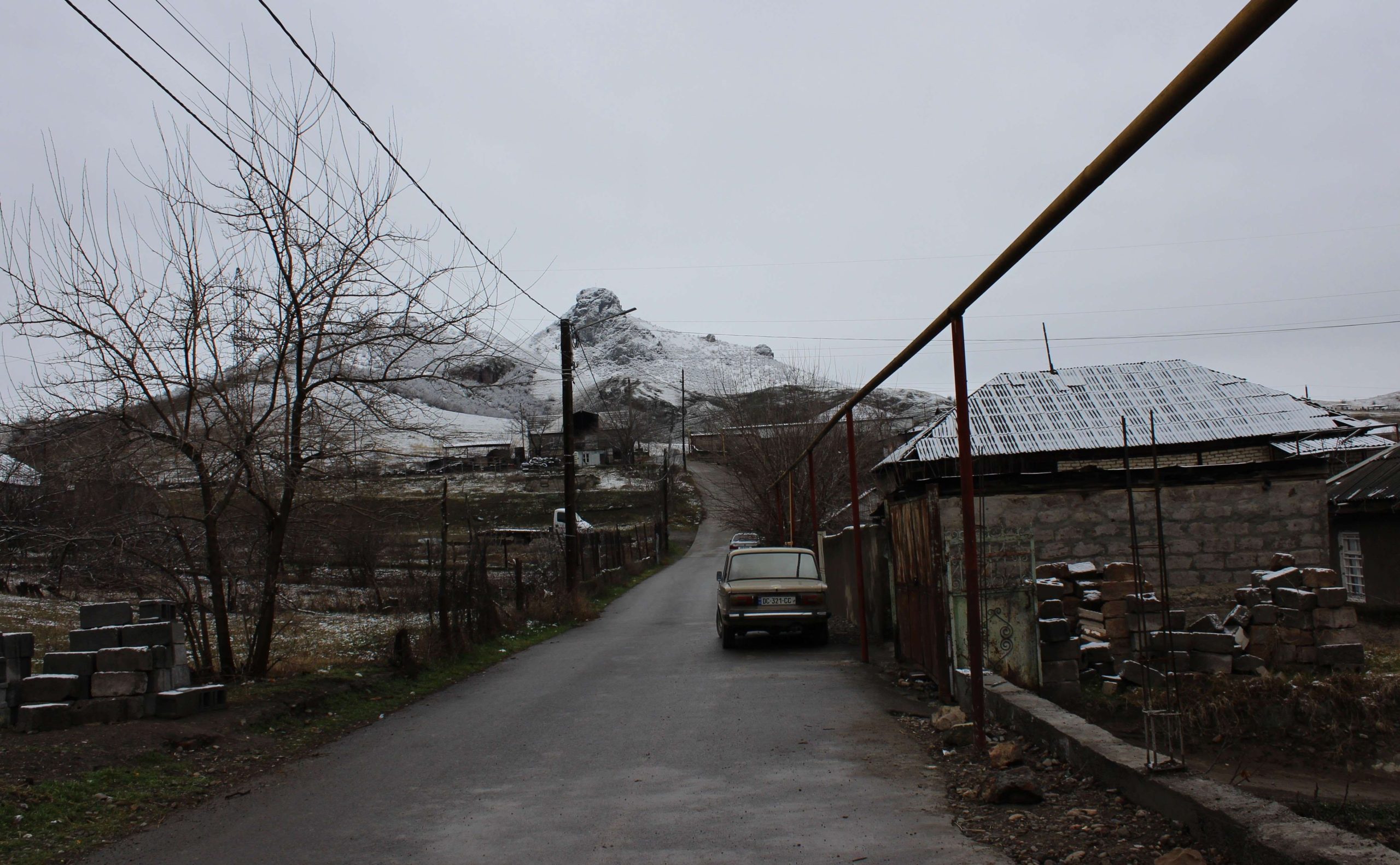 Armenian and Azerbaijani villages in Georgia. Shulaveri village, January 2024. Photo: Nino Narimanishvili/JAMnews