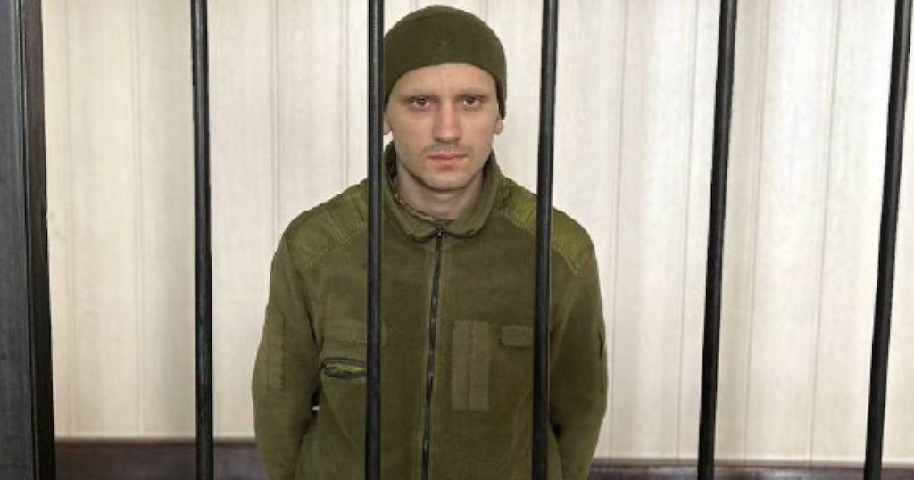 Грузинский боец Мамука Гацерелия, пожизненное заключение в России после того, как он был взят в плен в составе украинских частей на "Азовсталь"