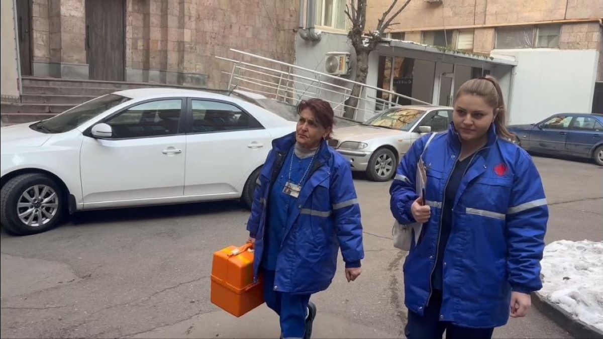 Проблемы скорой помощи Еревана и их возможные решения