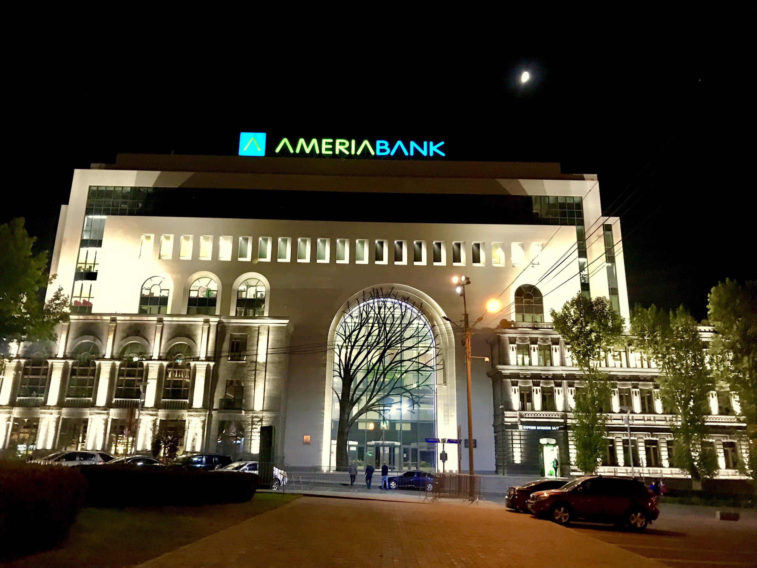 Ameriabank is being sold