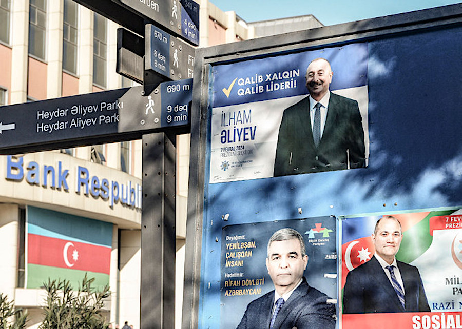 How Ilham Aliyev wins the presidential election