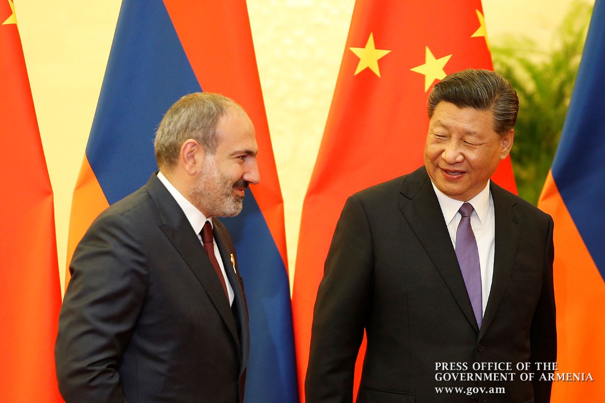 Армяно-китайские отношения: перспективы развития
