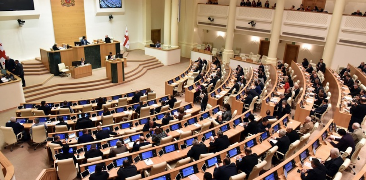 законопроект об амнистии в Грузии