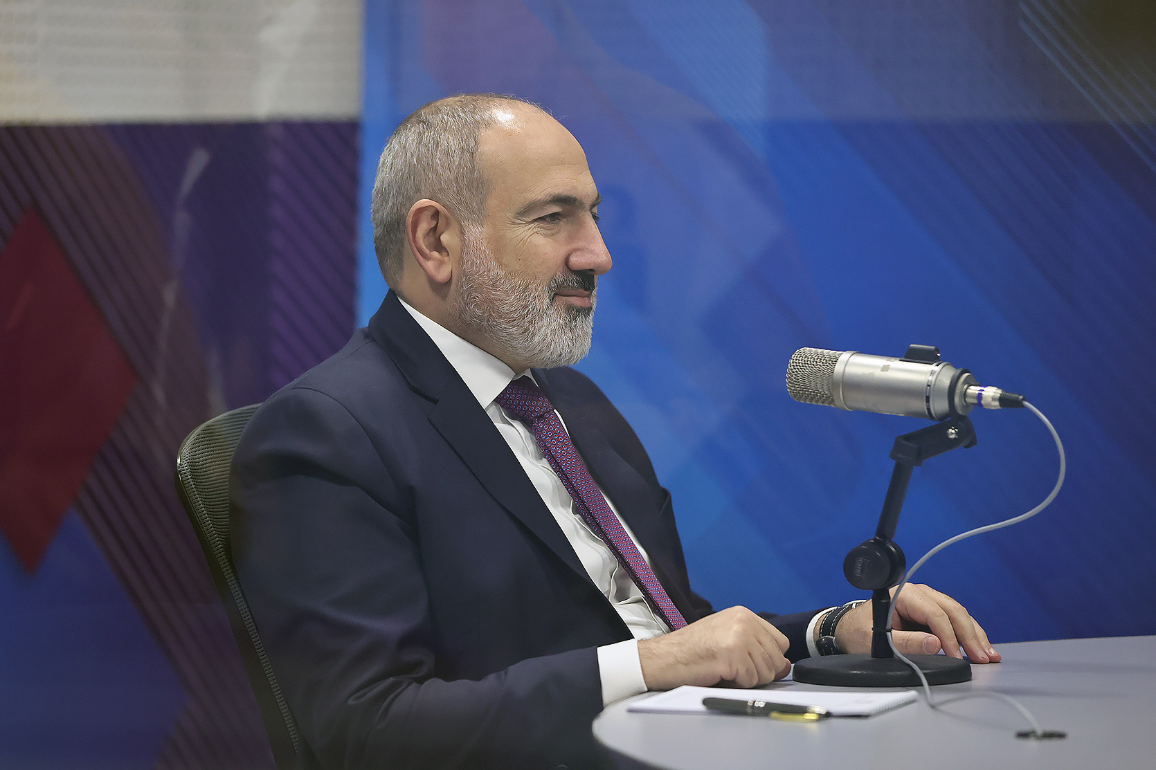 Pashinyan speaks about the security of Armenia: Interview
