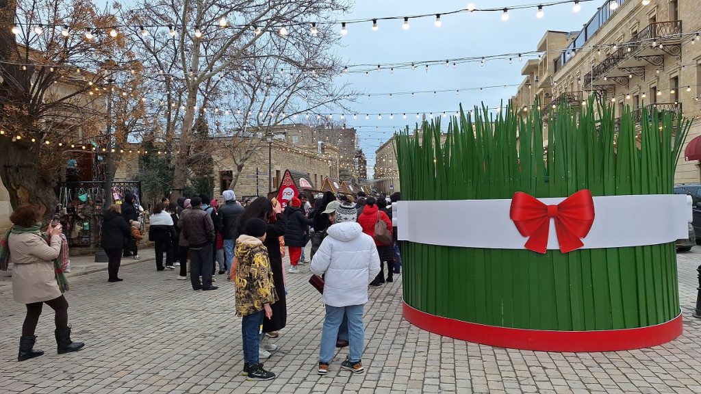 How Nowruz is celebrated in Azerbaijan: video and photo