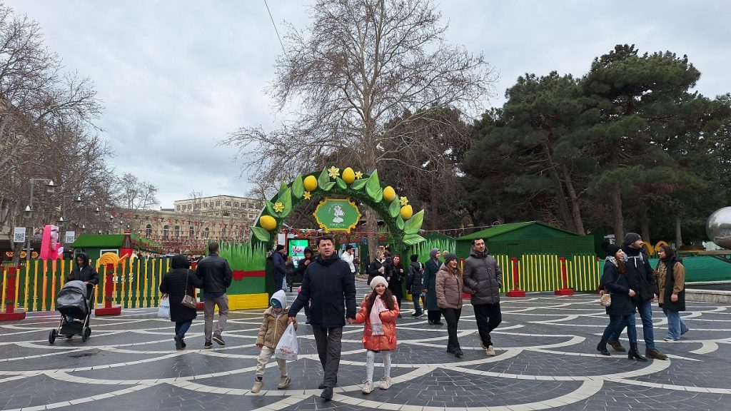 How Nowruz is celebrated in Azerbaijan: video and photo