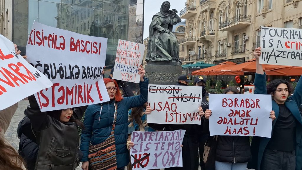 8 Марш – феминистское движение в Азербайджане