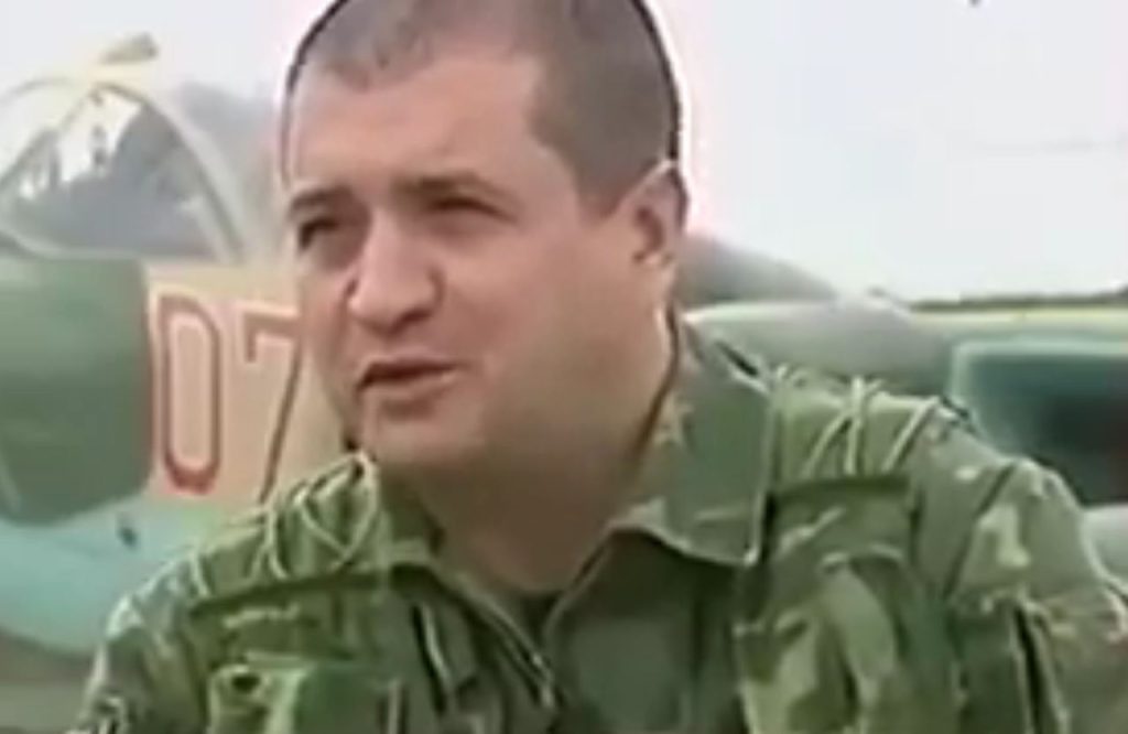 Russian general Kobylash in the 2008 Georgia war