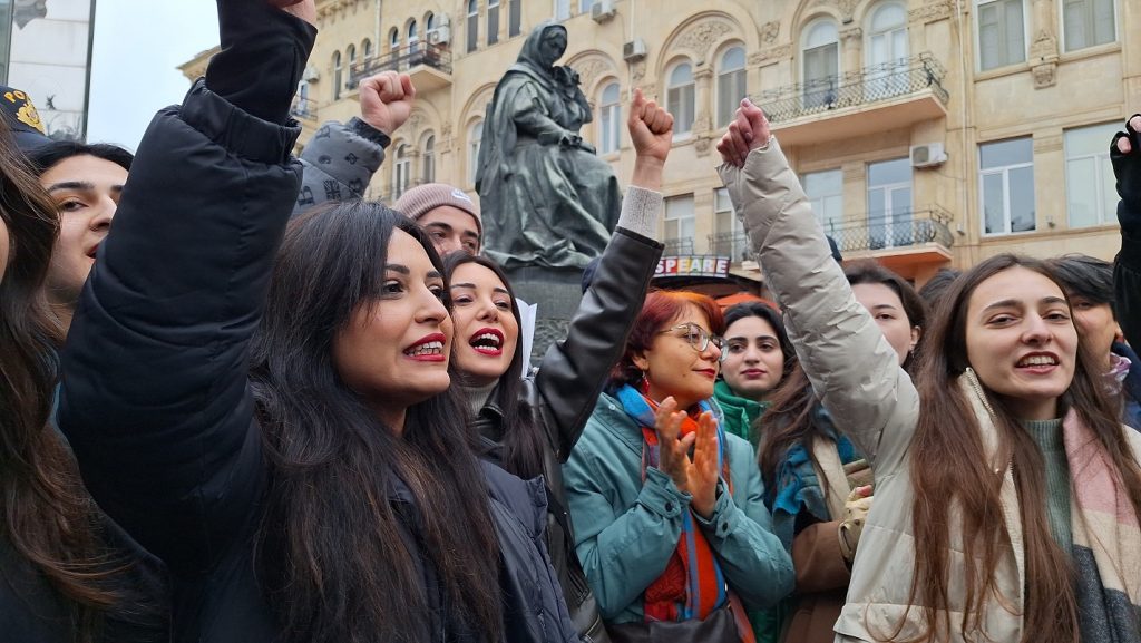 8 Marş – Azərbaycanda feminist hərəkat