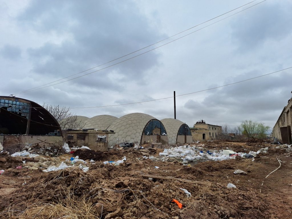 IDps problems in Azerbaijan